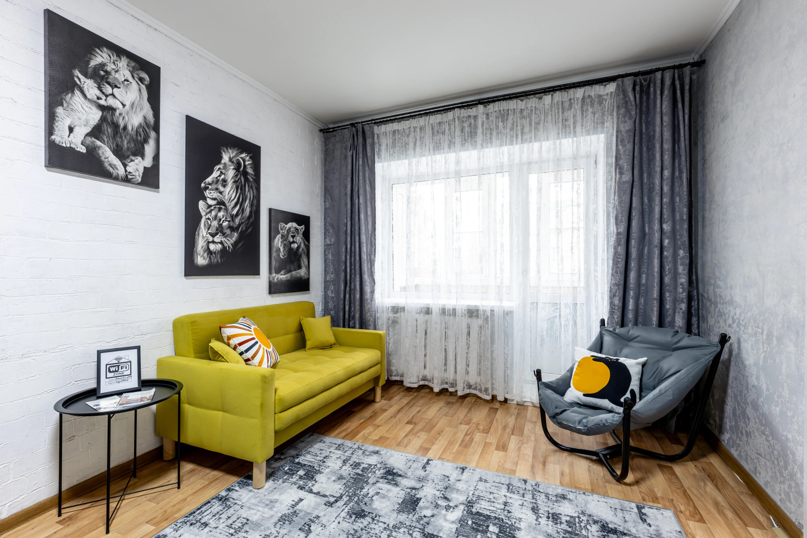 Квартира с видом на достопримечательности