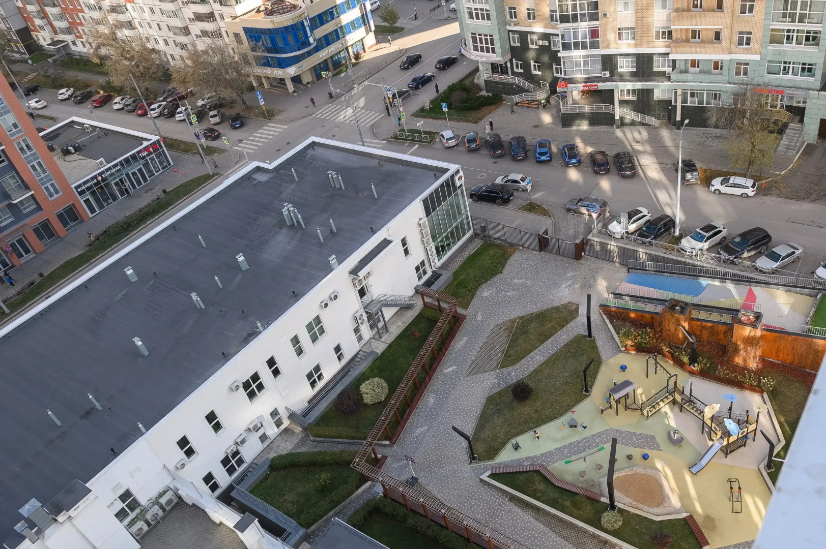 Апартаменты Abri Luxe в ЖК Новый центр