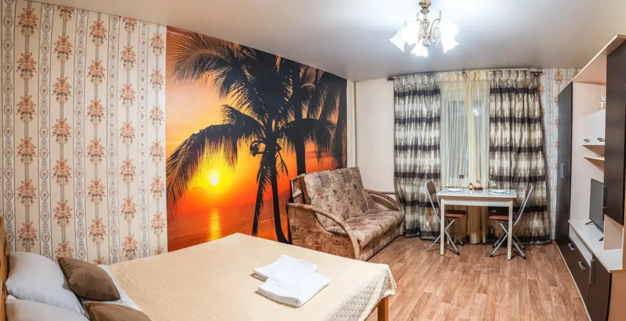 Апартаменты Уютная Квартира с Новым Ремонтом