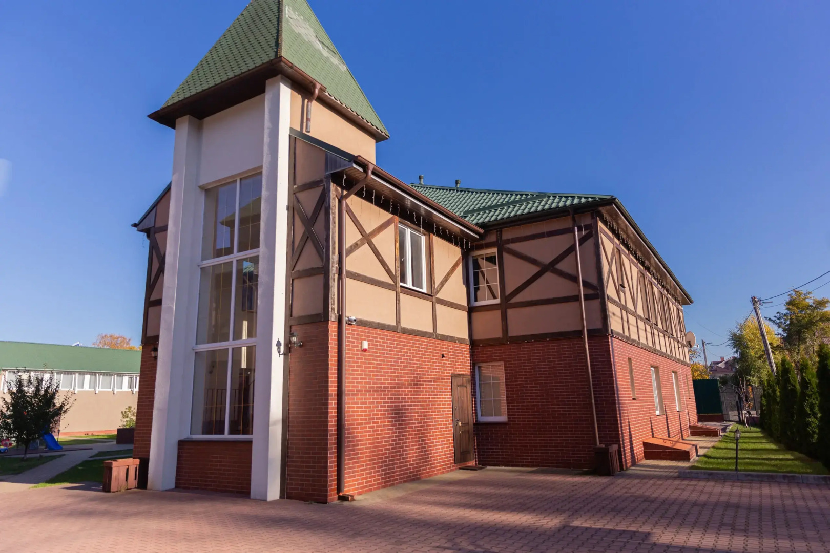 Отель Песок и Море