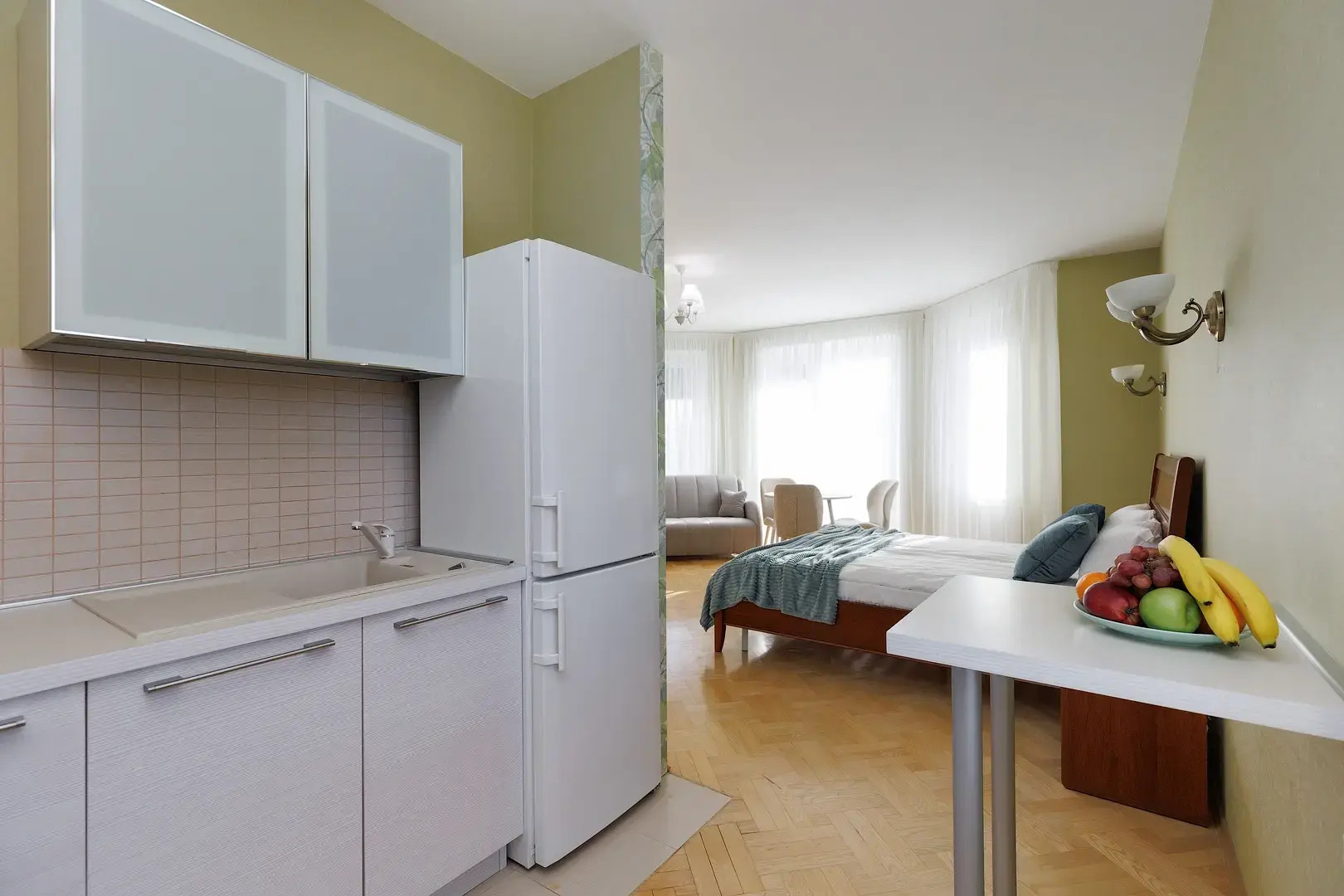 Квартира Уютная Студия в Центре Города