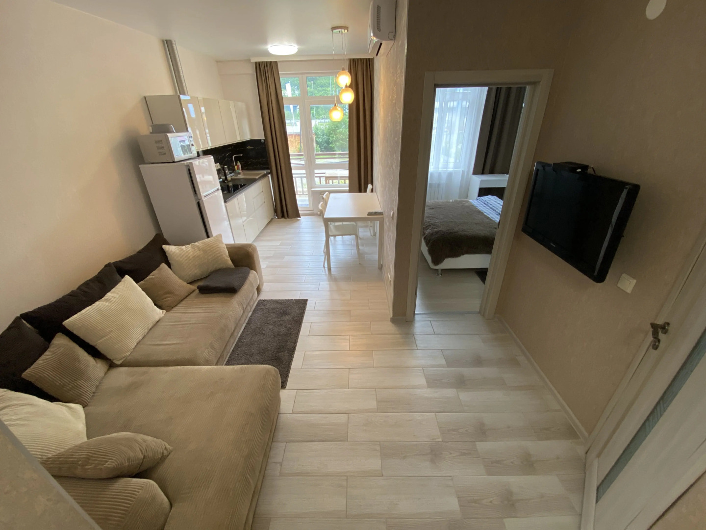 Апартаменты Куршавель Березовая 126-2