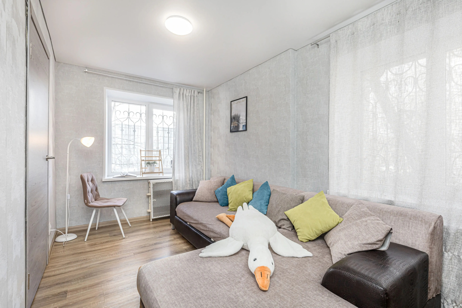 Квартира наикрасивейшее место в центре города у набережной и парка