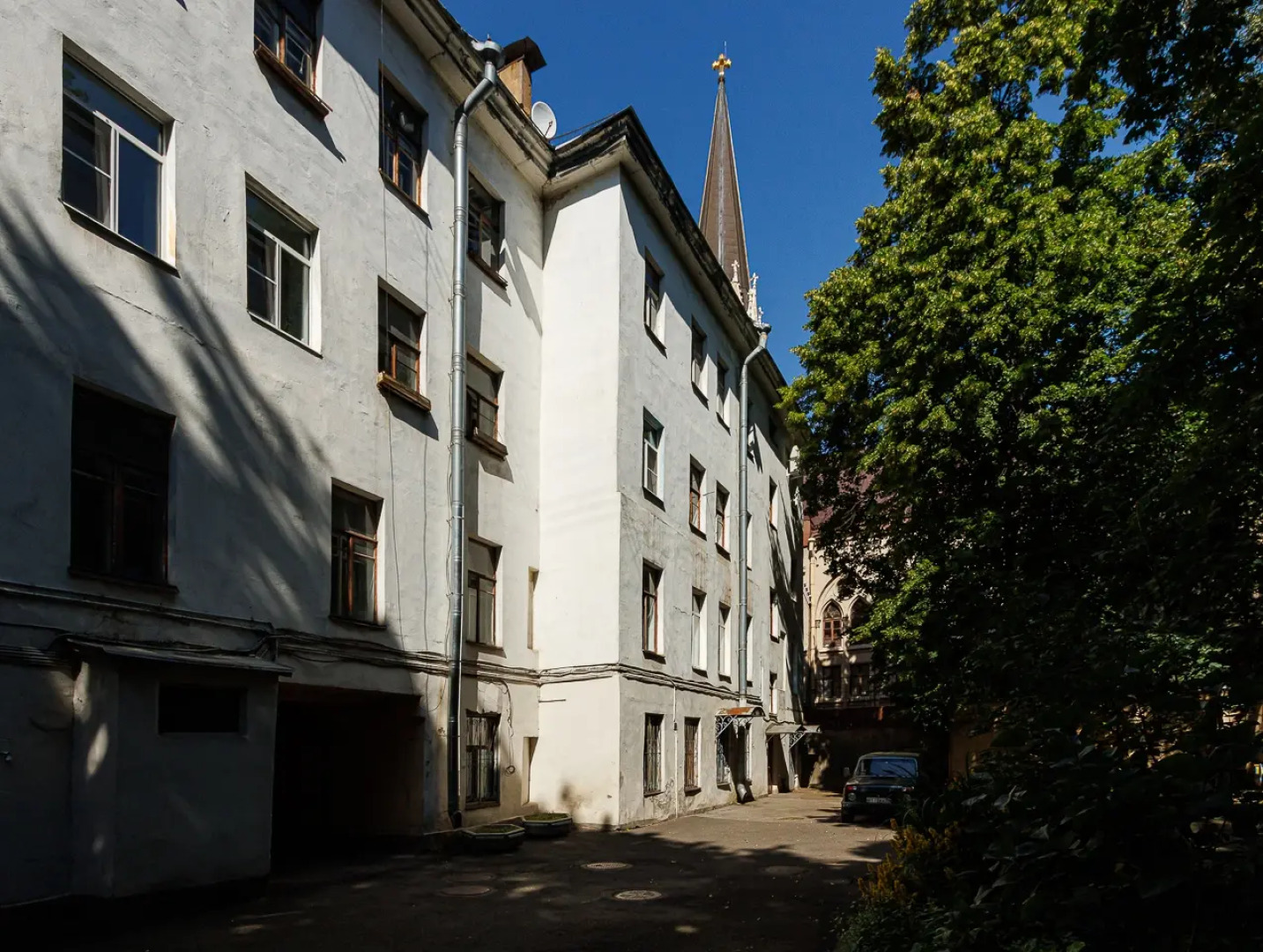 Квартира с Кинотеатром на Васильевском Острове