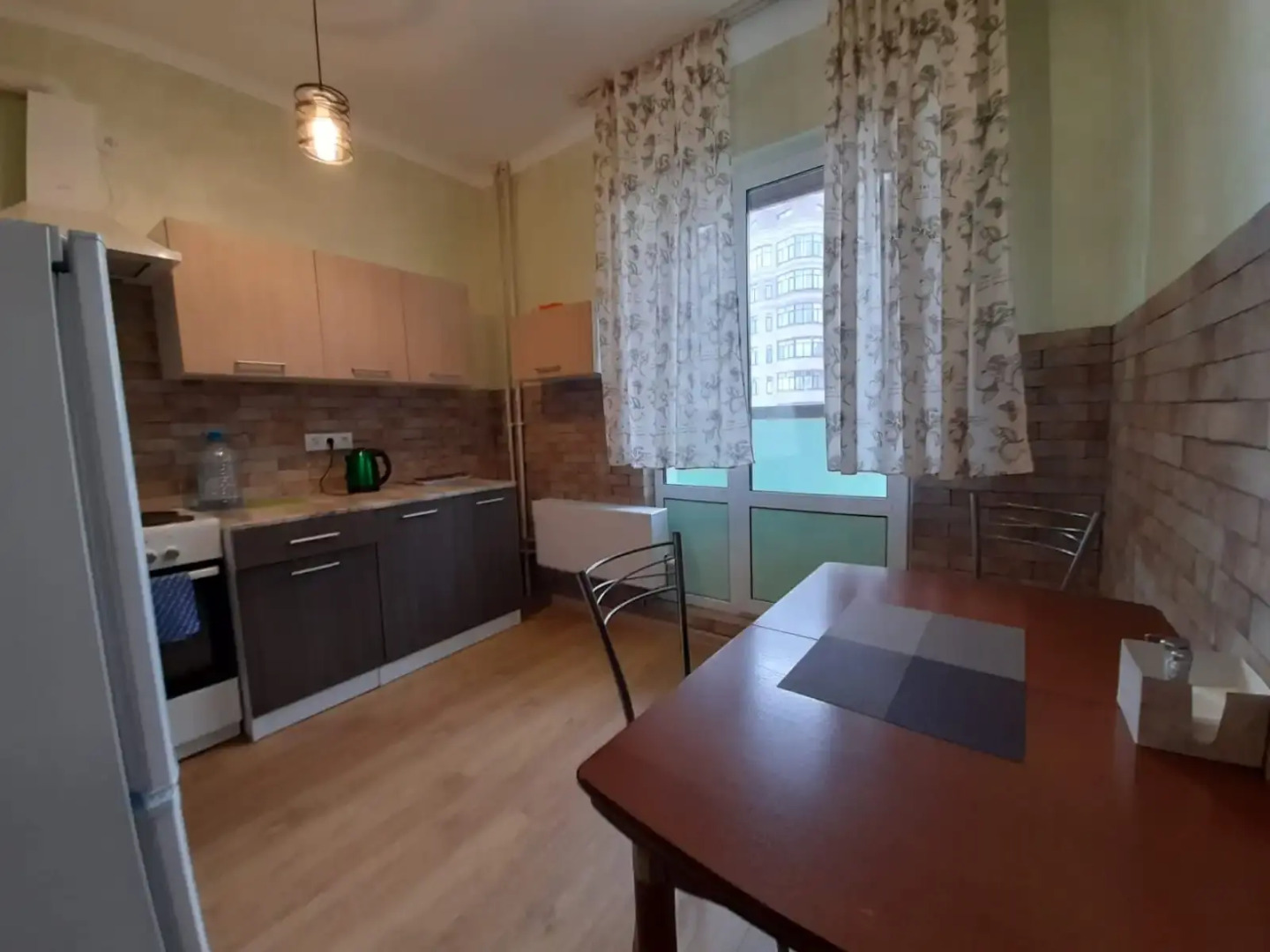 Квартира 1 комнатная квартира на 19 этаже с шикарным видом