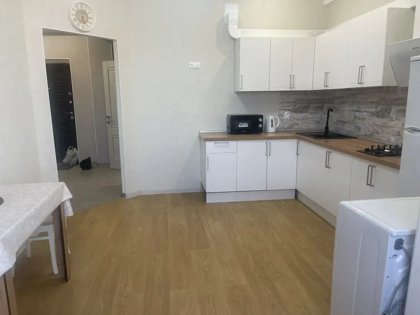 Квартира на Улице Буачидзе, 1к3