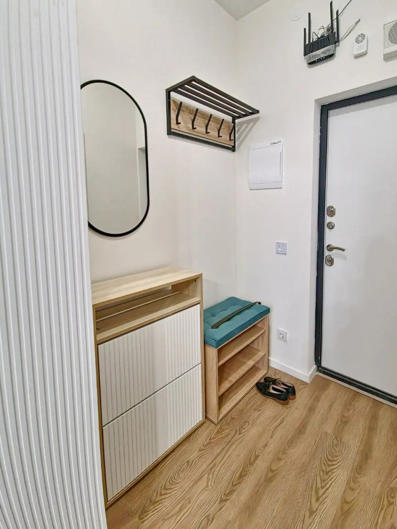 Апартаменты Новая студия возле аэропорта