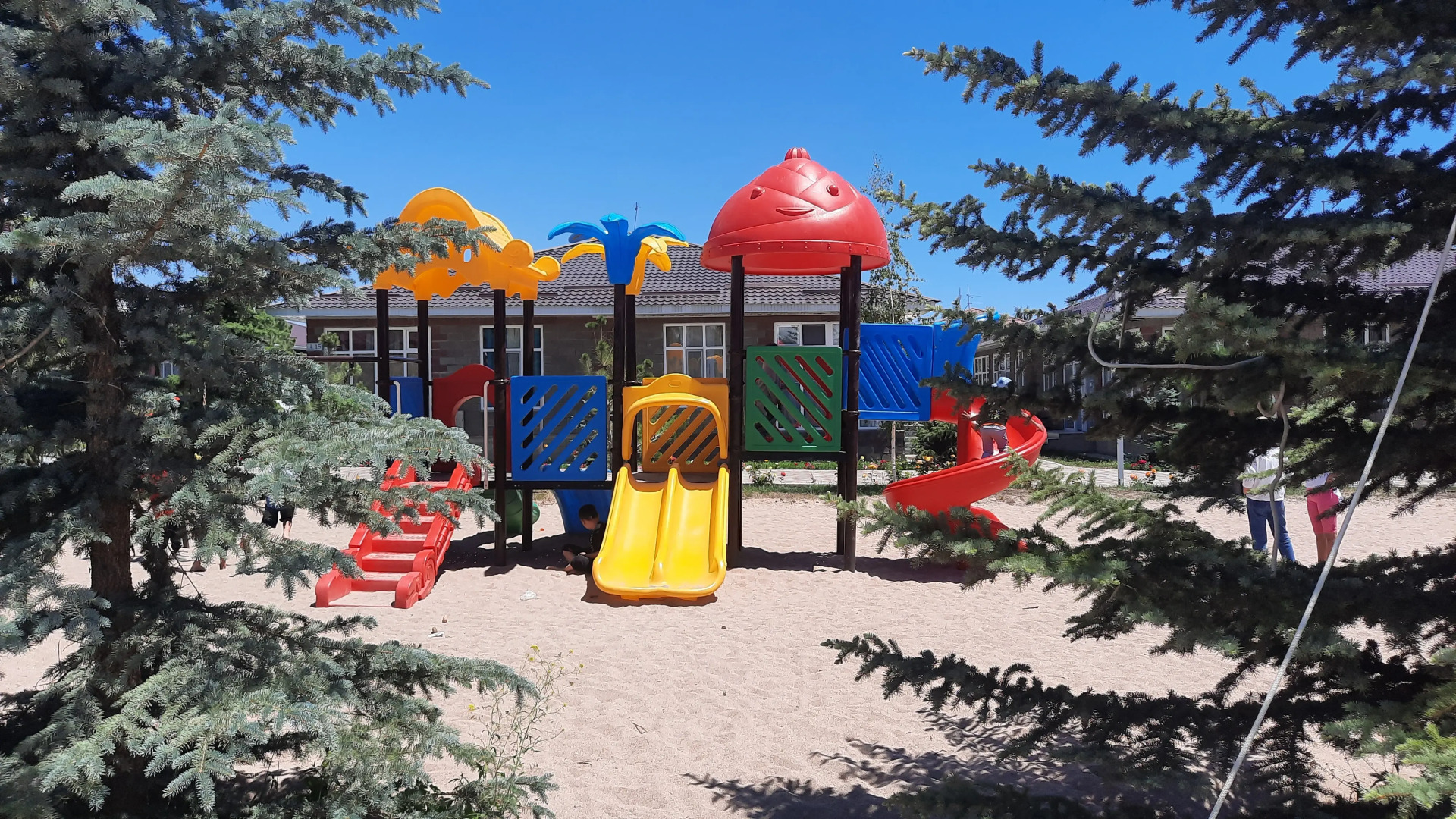 Уютный коттедж на Иссык-Куле сектор С7