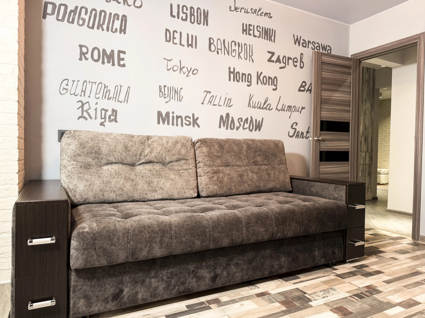 Квартира IZI home Kamchatka в деловом центре города