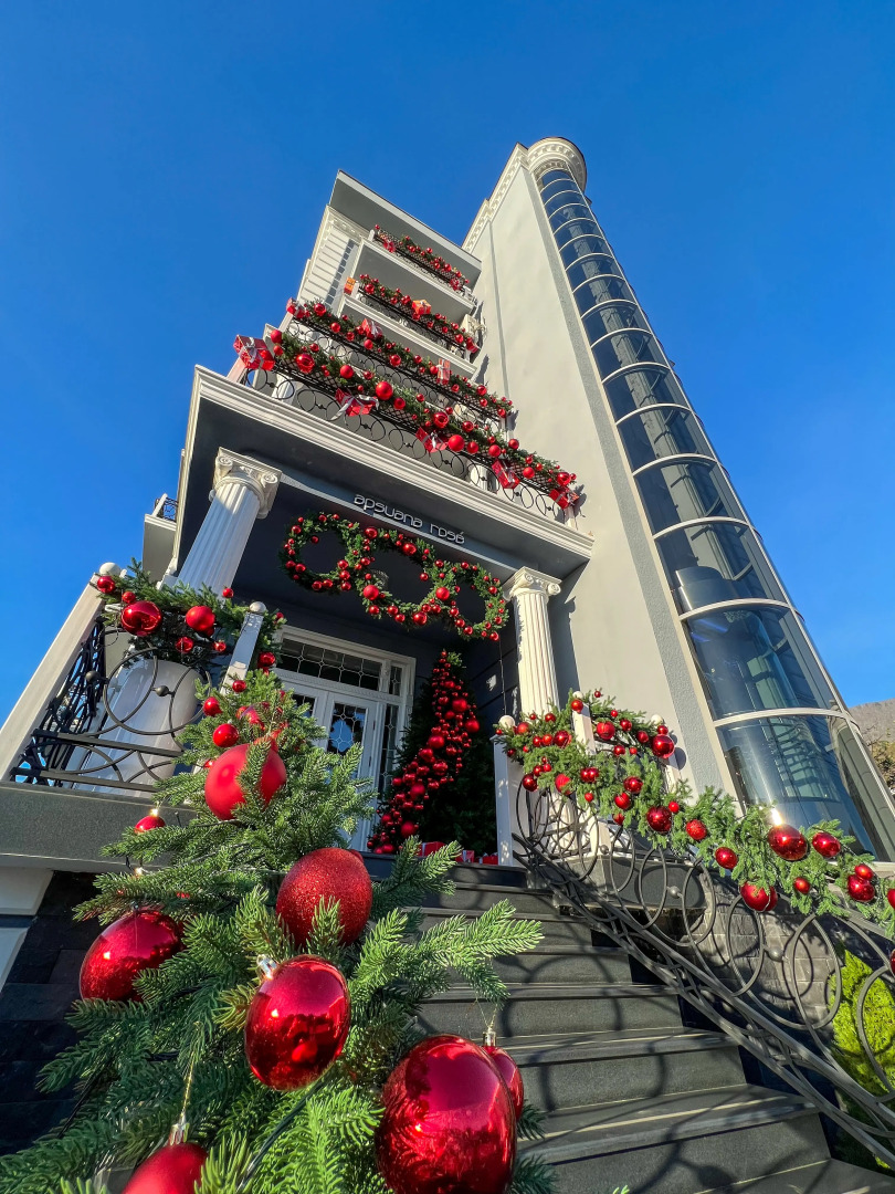 Отель Apsuana Rose 