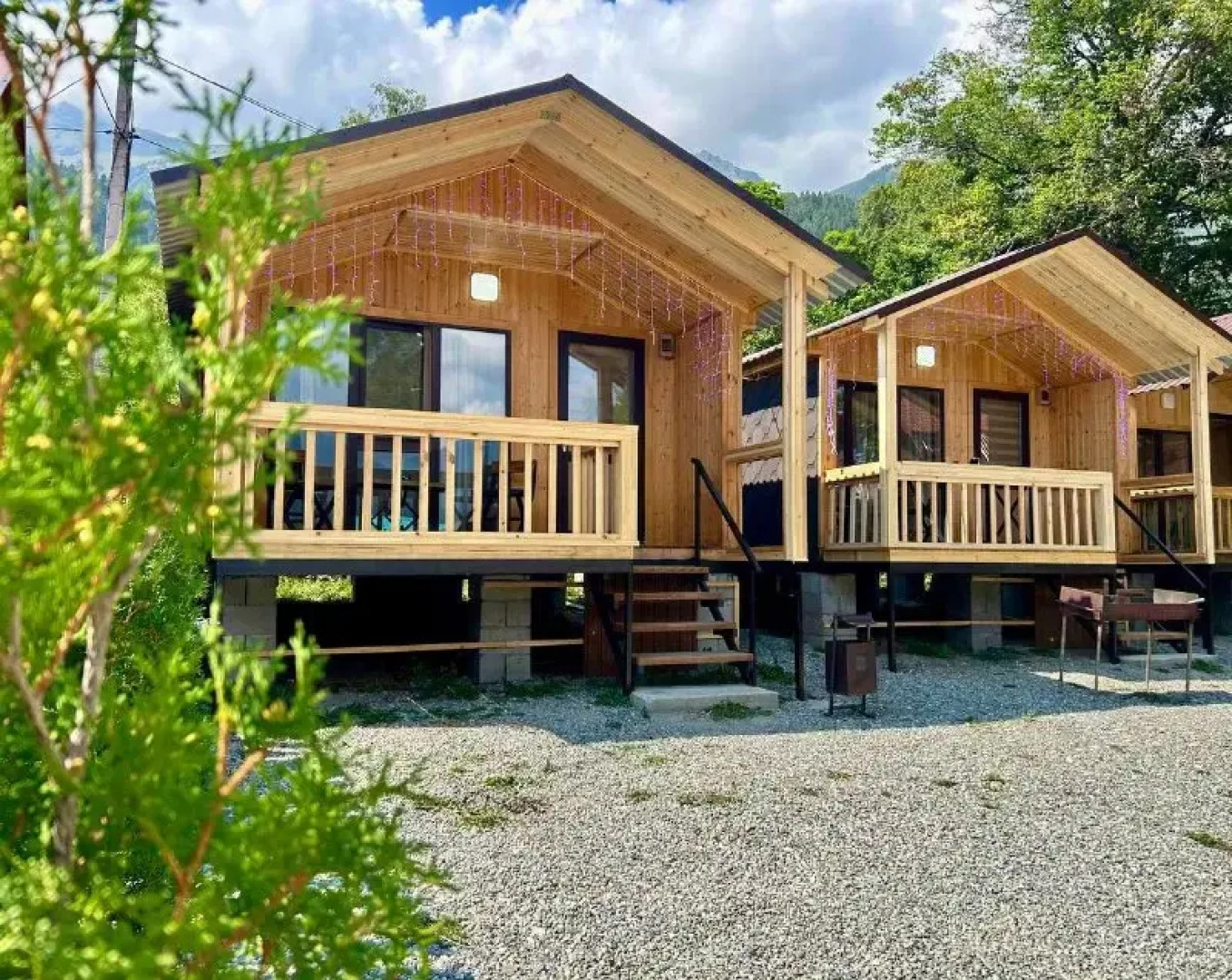 Седой Архыз Эко-домики (Атам)