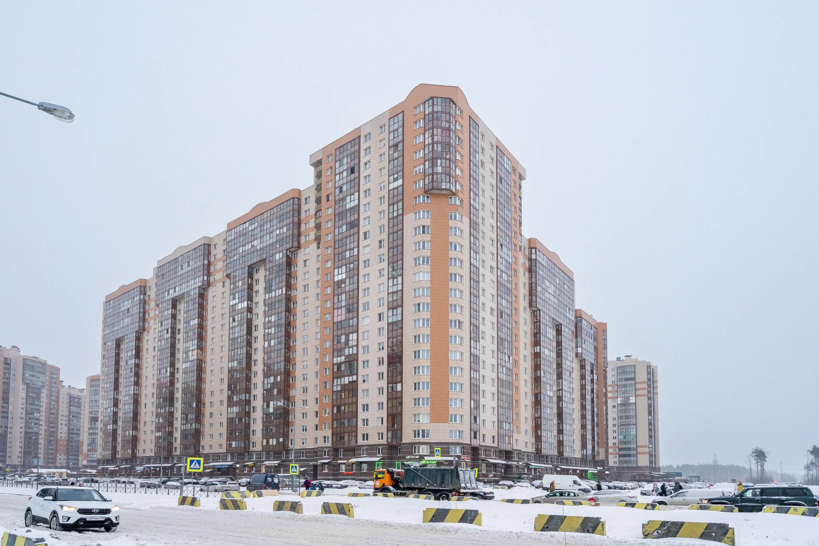 Апартаменты Koroleva Lux