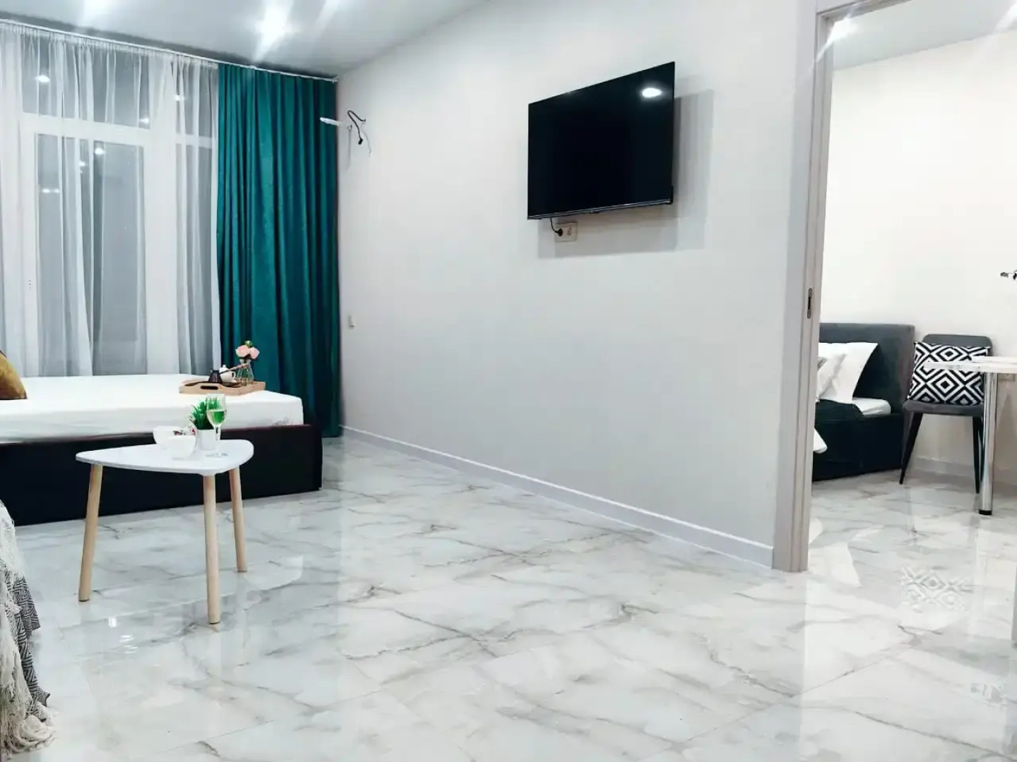 Апартаменты Уютные в самом центре города