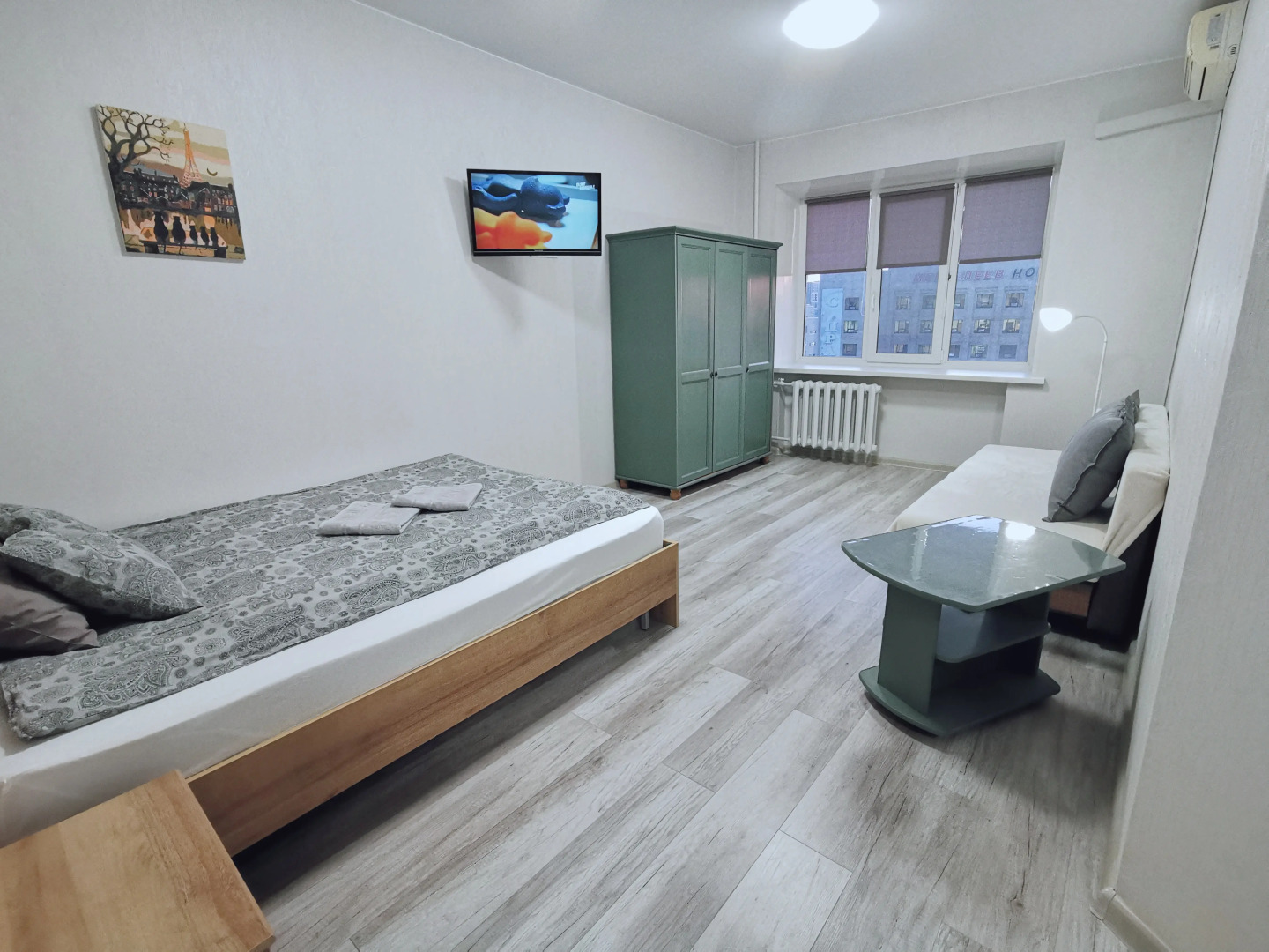 Апартаменты на Осипенко