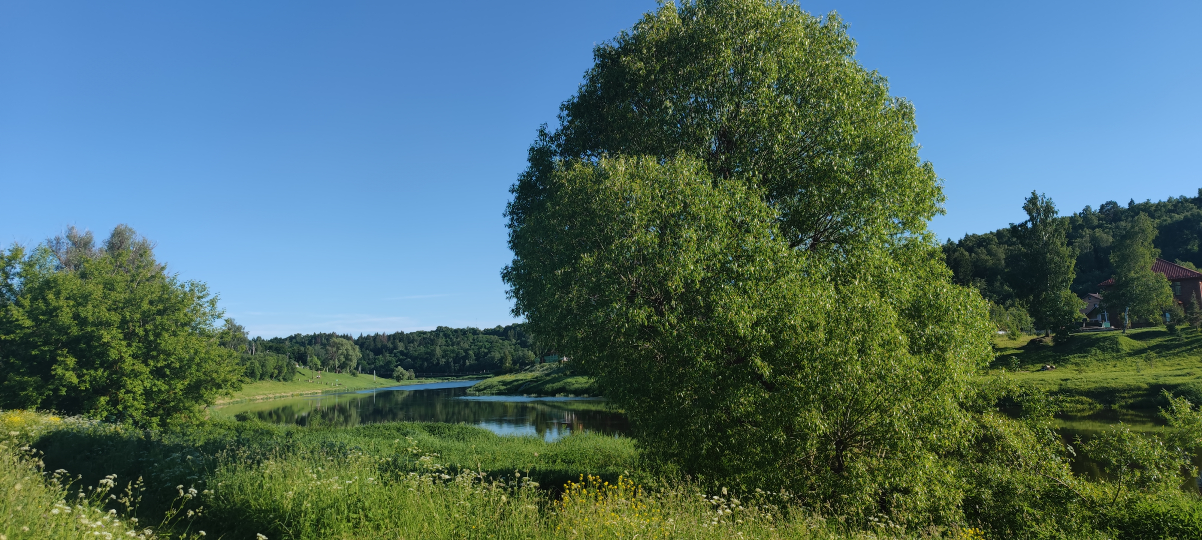 Частный дом Веселые гуси 2