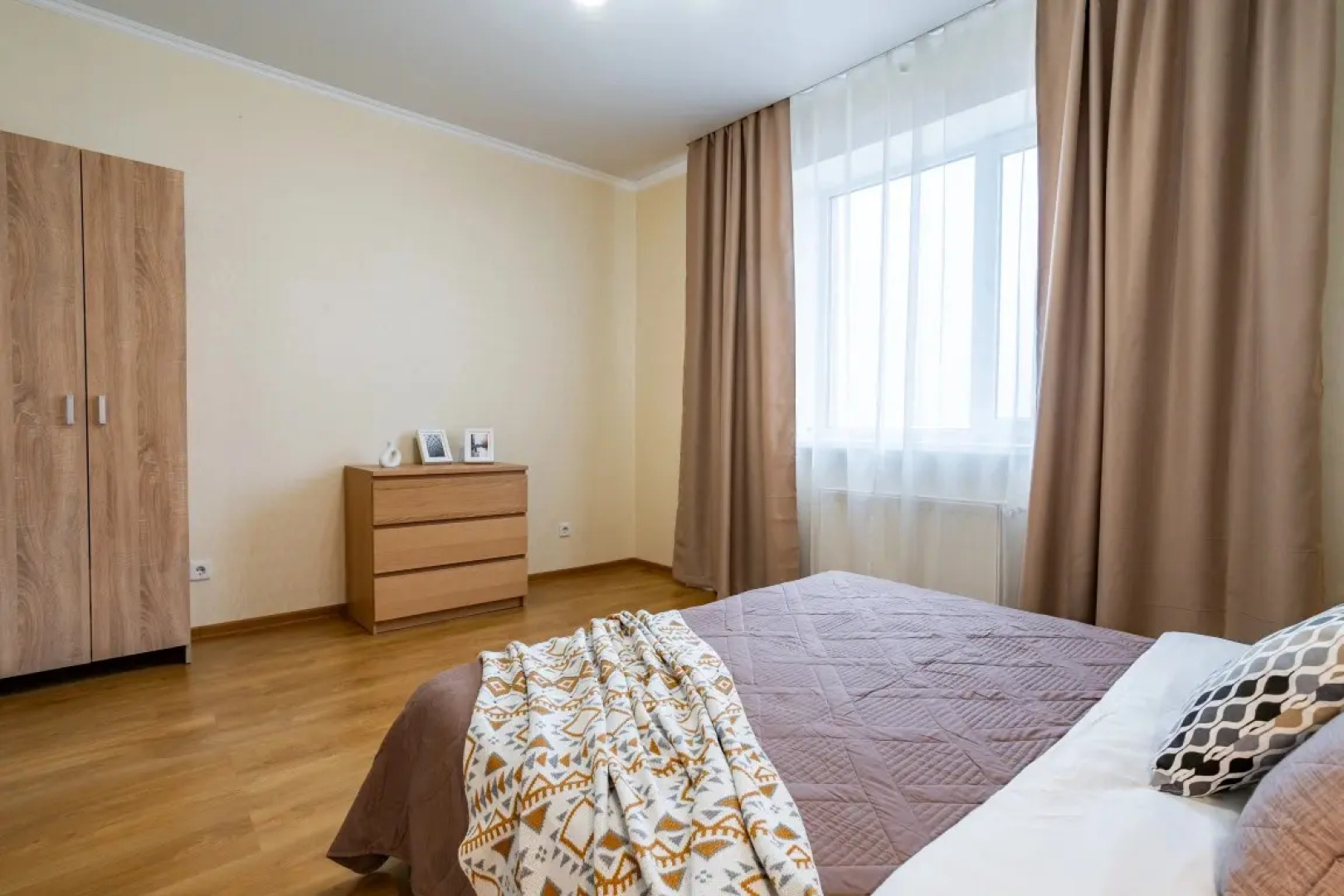 Квартира двухкомнатная Апарт-Отелика в шаговой доступности к парку Галицкого