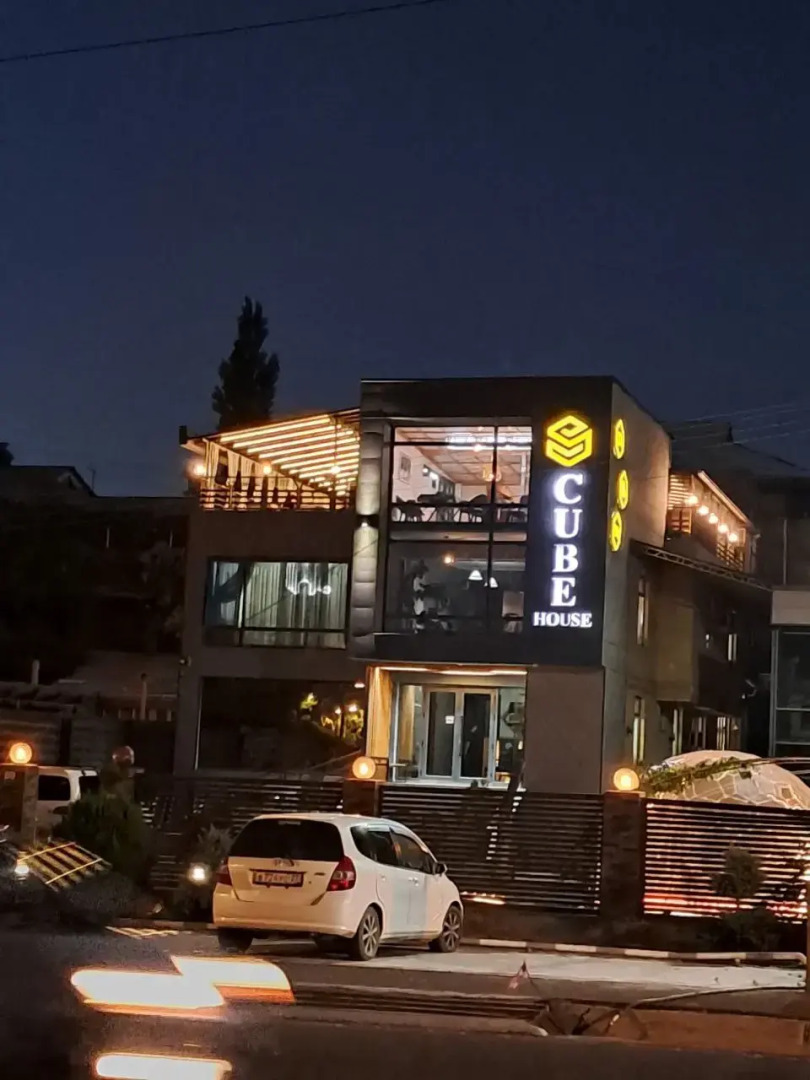 Отель Cube House Osh