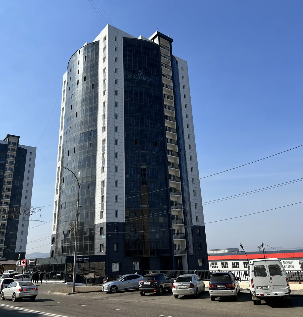 Квартира Смолина 63-17 КакДома центр Улан-Удэ