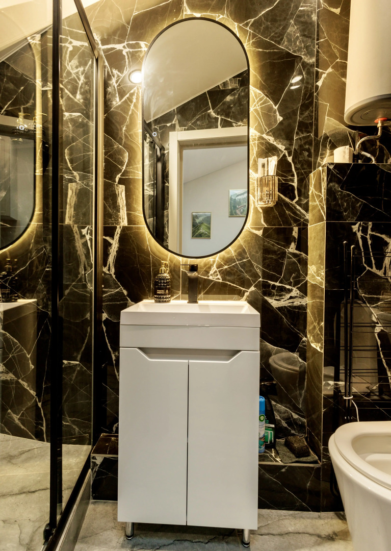 Апартаменты Уютная студия в центре на трех гостей