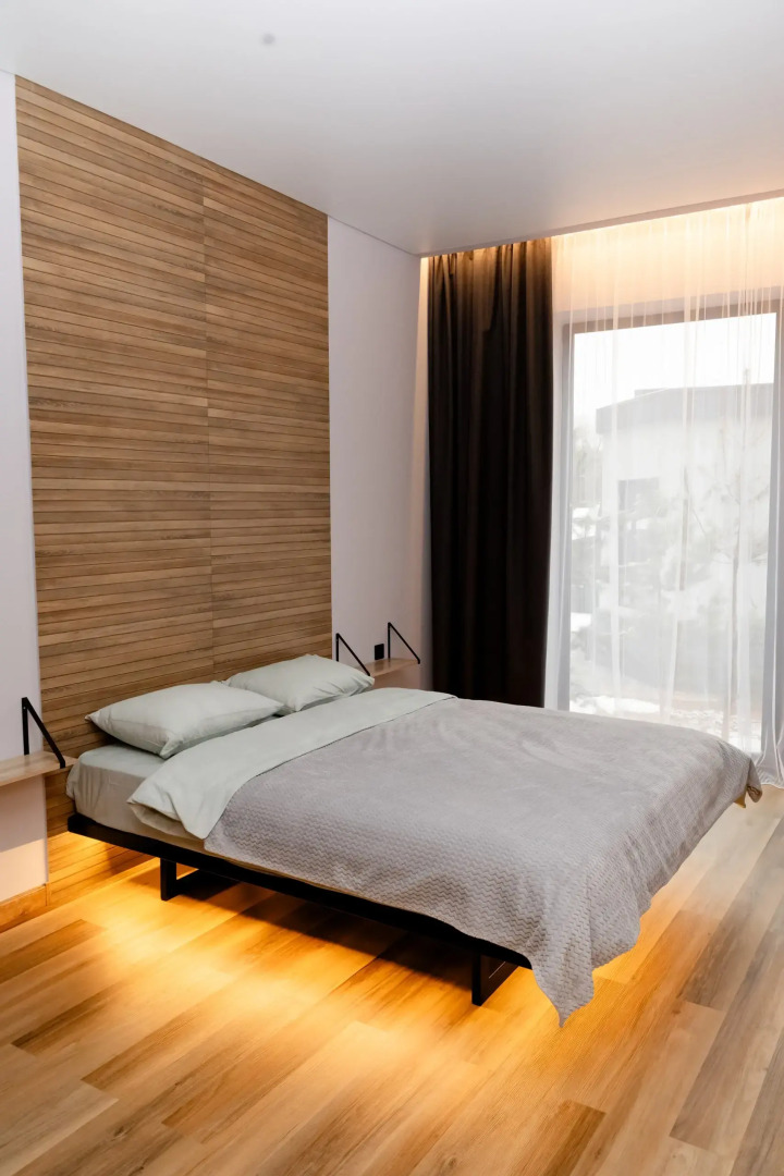 Частный дом с 2-мя спальнями