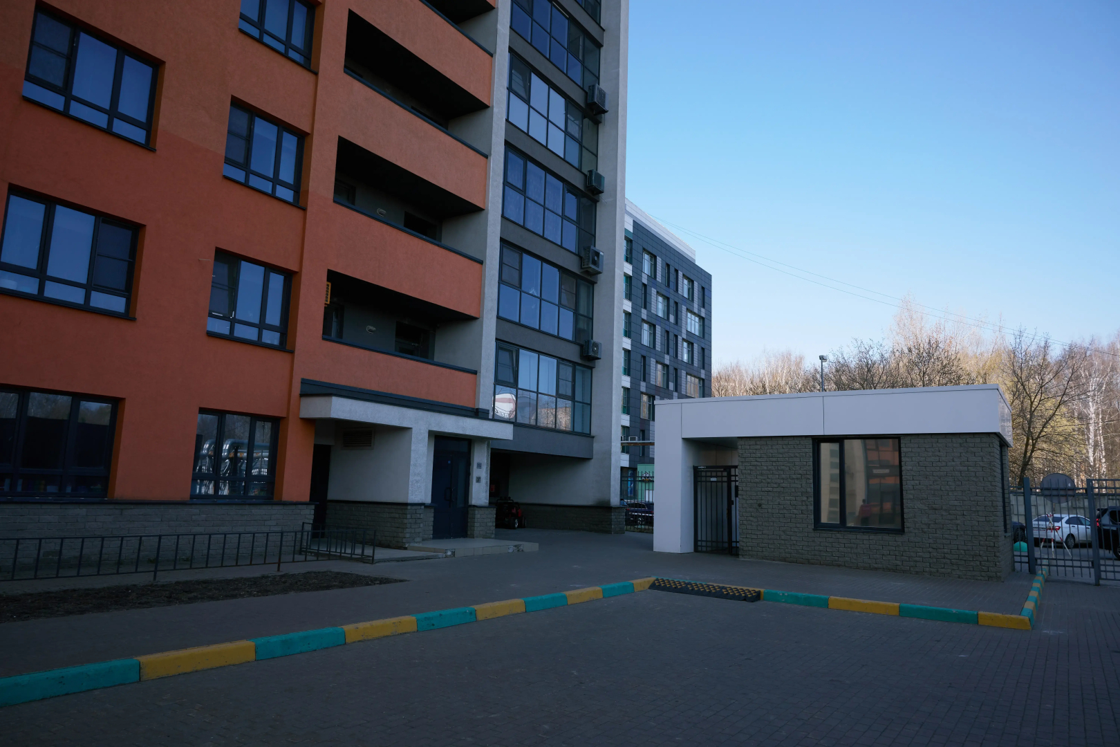 Апартаменты на Родионова