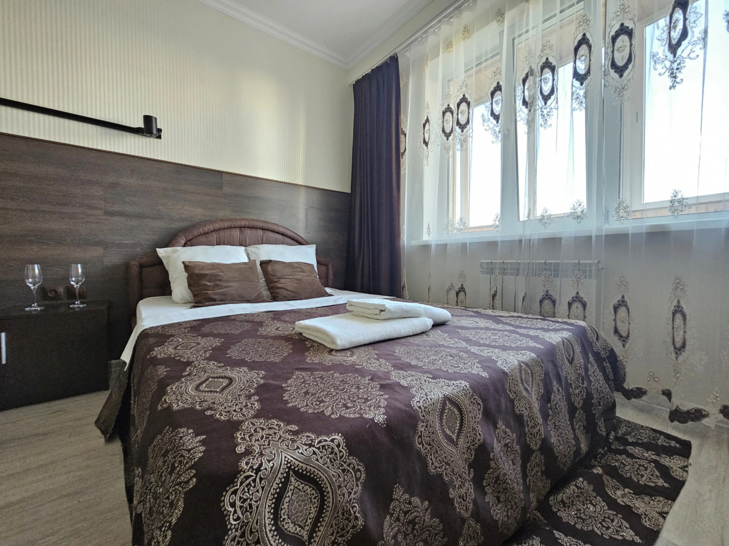 Апартаменты Ярославская 72(9)