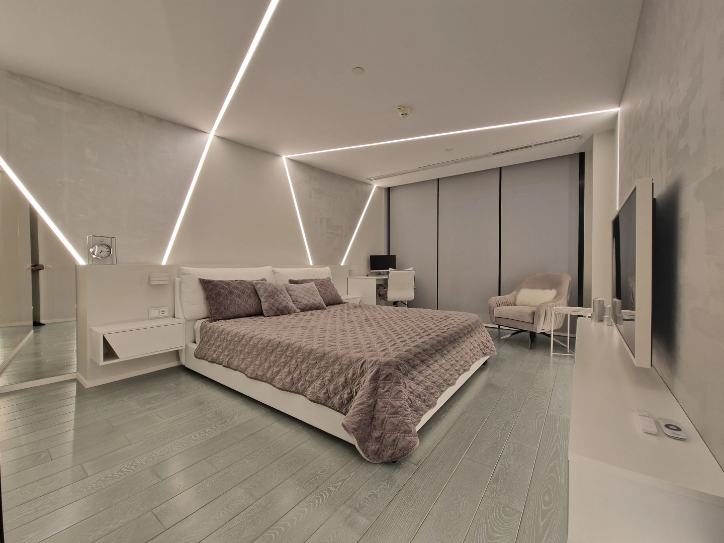 Апартаменты 3-к Karat с видом на море