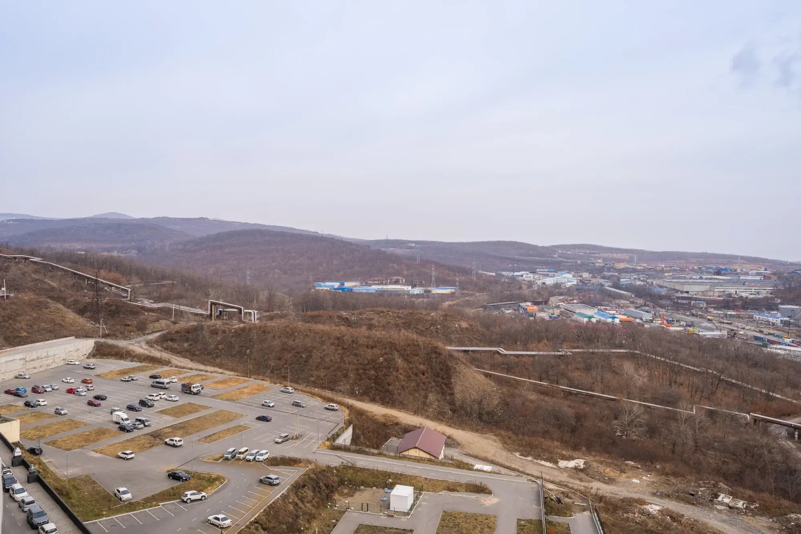 Квартира Уютная студия в новом ЖК во Владивостоке