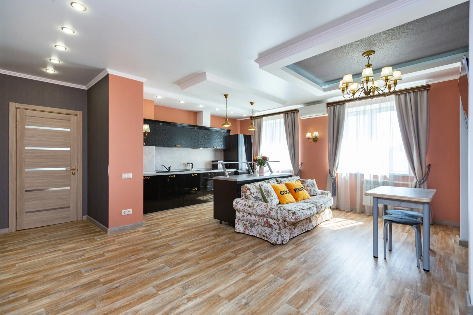 Апартаменты GOSH Николая Федорова 35