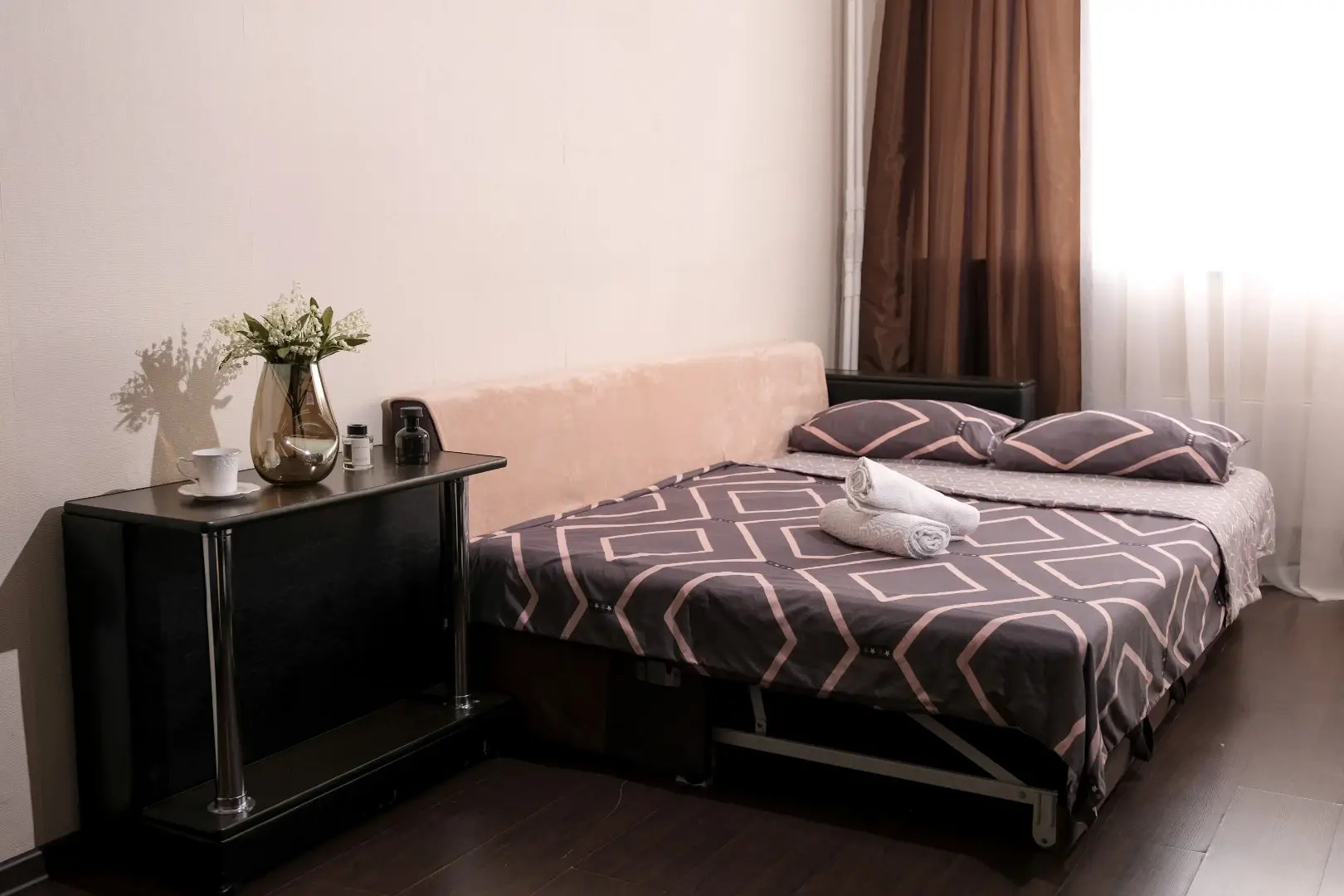 Апартаменты по Карману с Самостоятельным Заселением.