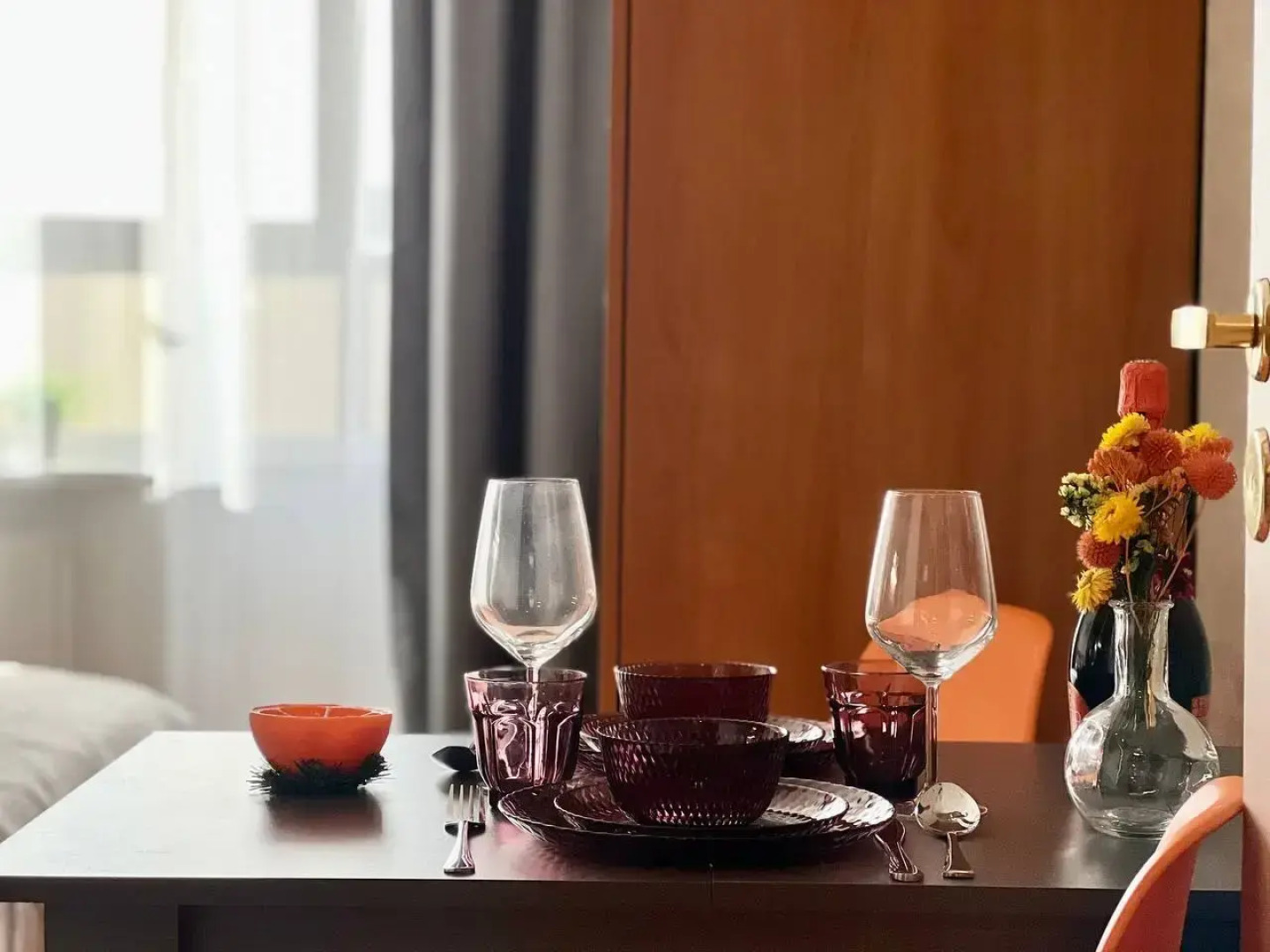 Квартира студия Гости Дома у метро Пионерская