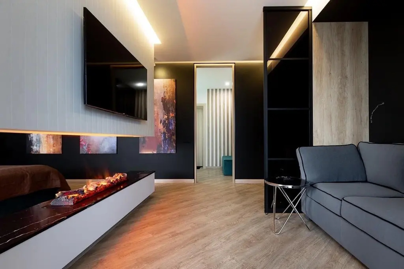 Апартаменты Алиса в Центре на Уральской 20 1