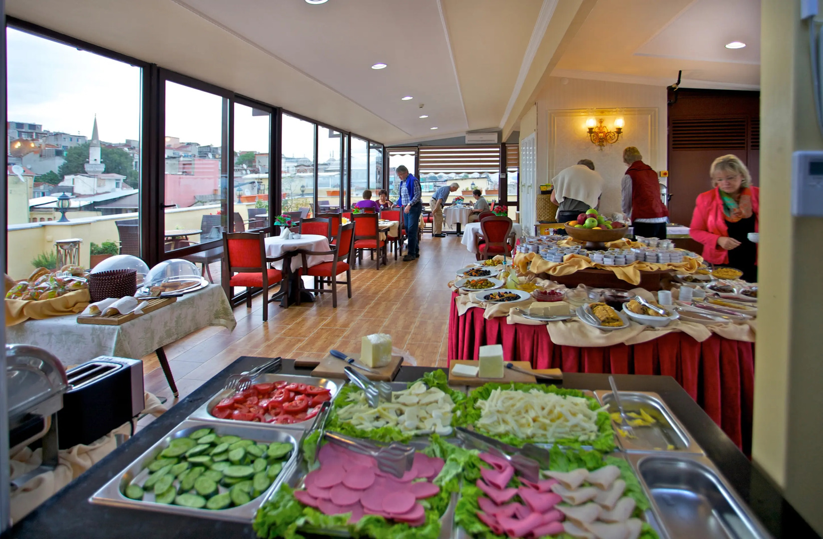 Отель Amber Hotel Istanbul