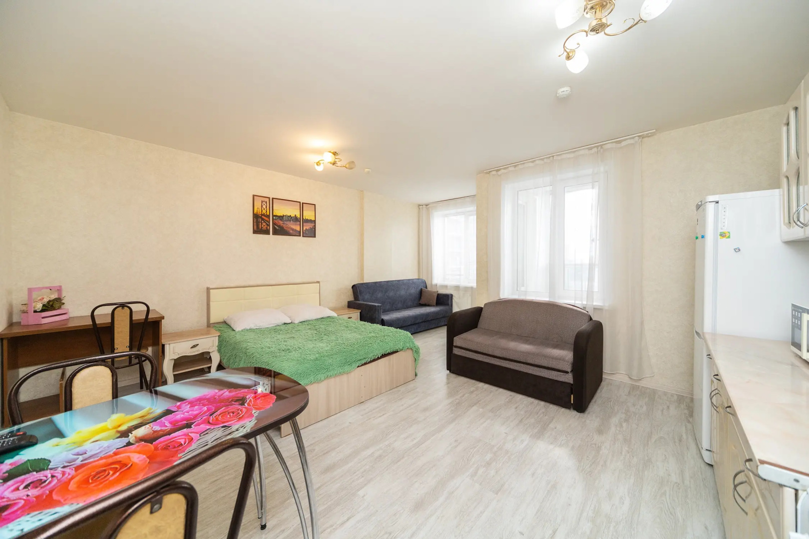 Квартира Уютная Cтудия в ЖК Данилиха  на 17-м этаже