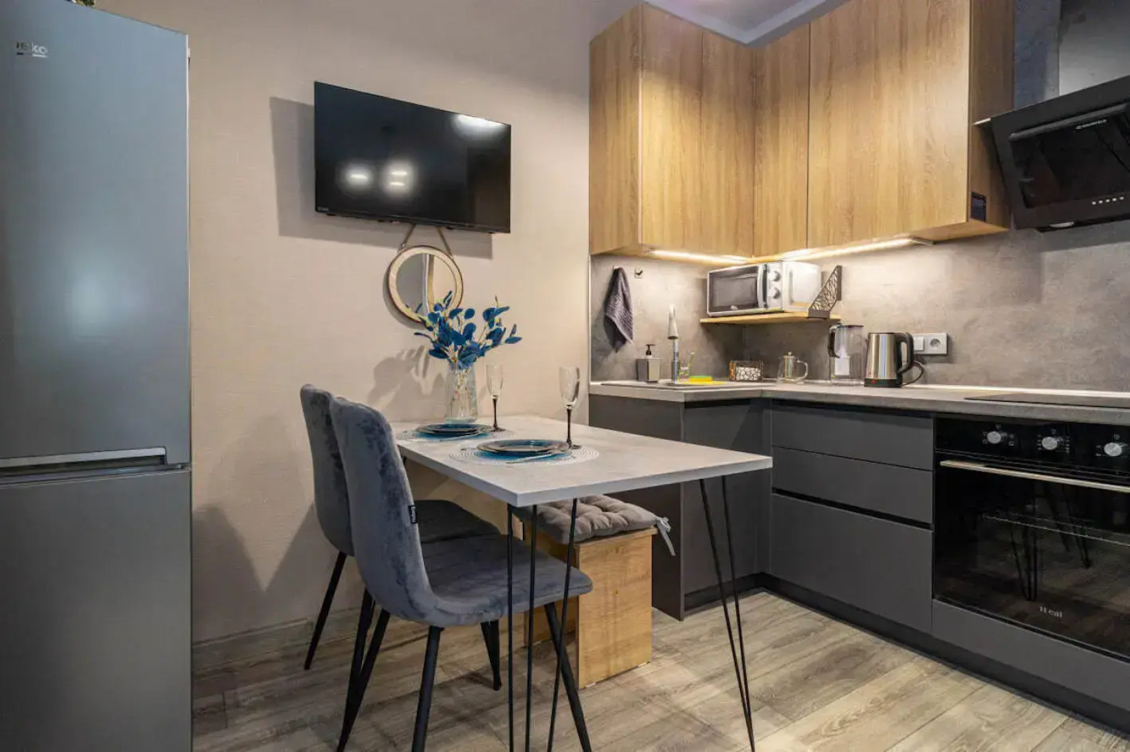 Апартаменты Уютная Cтудия в ЖК Ромекс