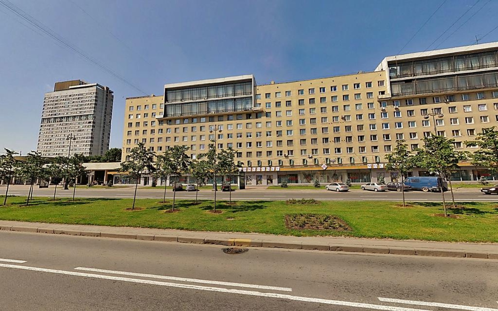 Апартаменты на Московском 205