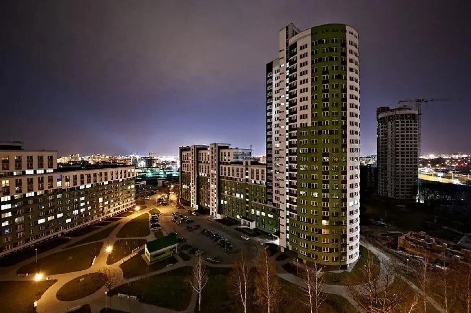 Апартаменты в ЖК КАСКАД Скрыганова 2Б