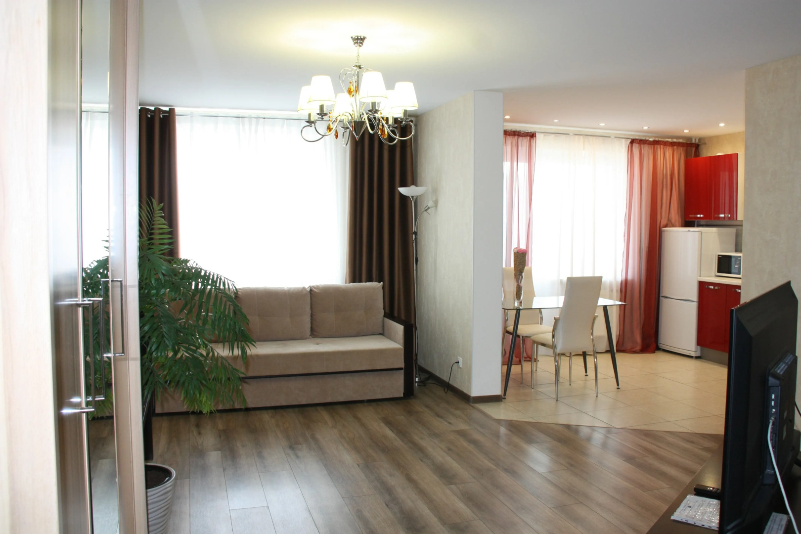 Двухкомнатные Business Studio апартаменты на Московском проспекте