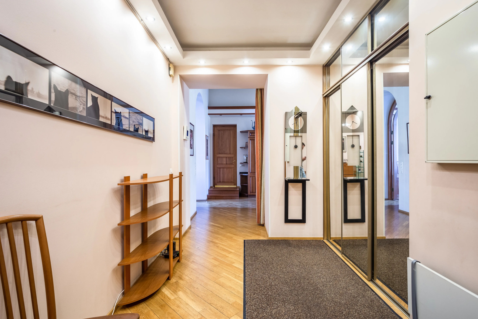 Апартаменты Art Home у Эрмитажа 7 комнат с видом на Неву