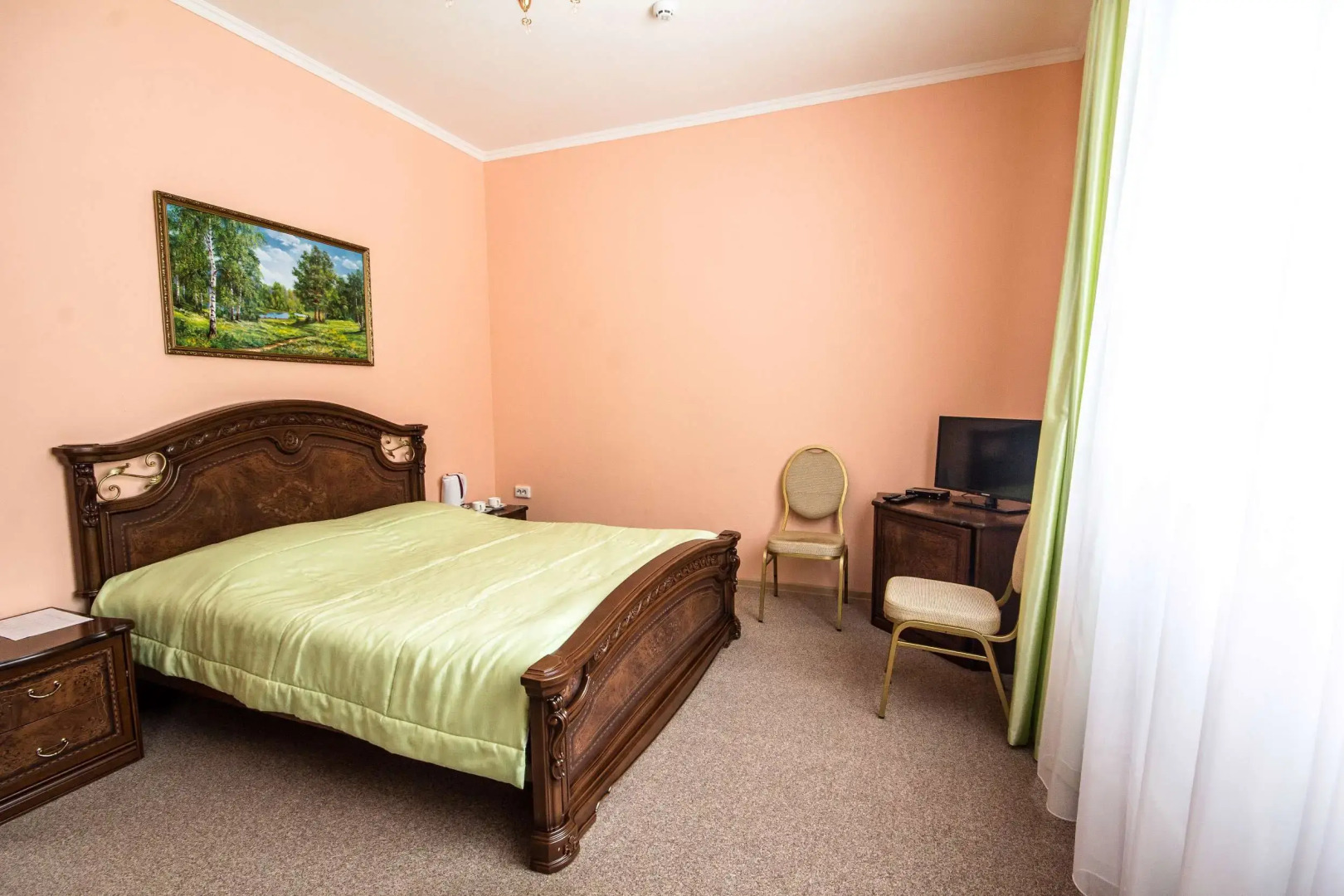 Парк-отель Хвалынский