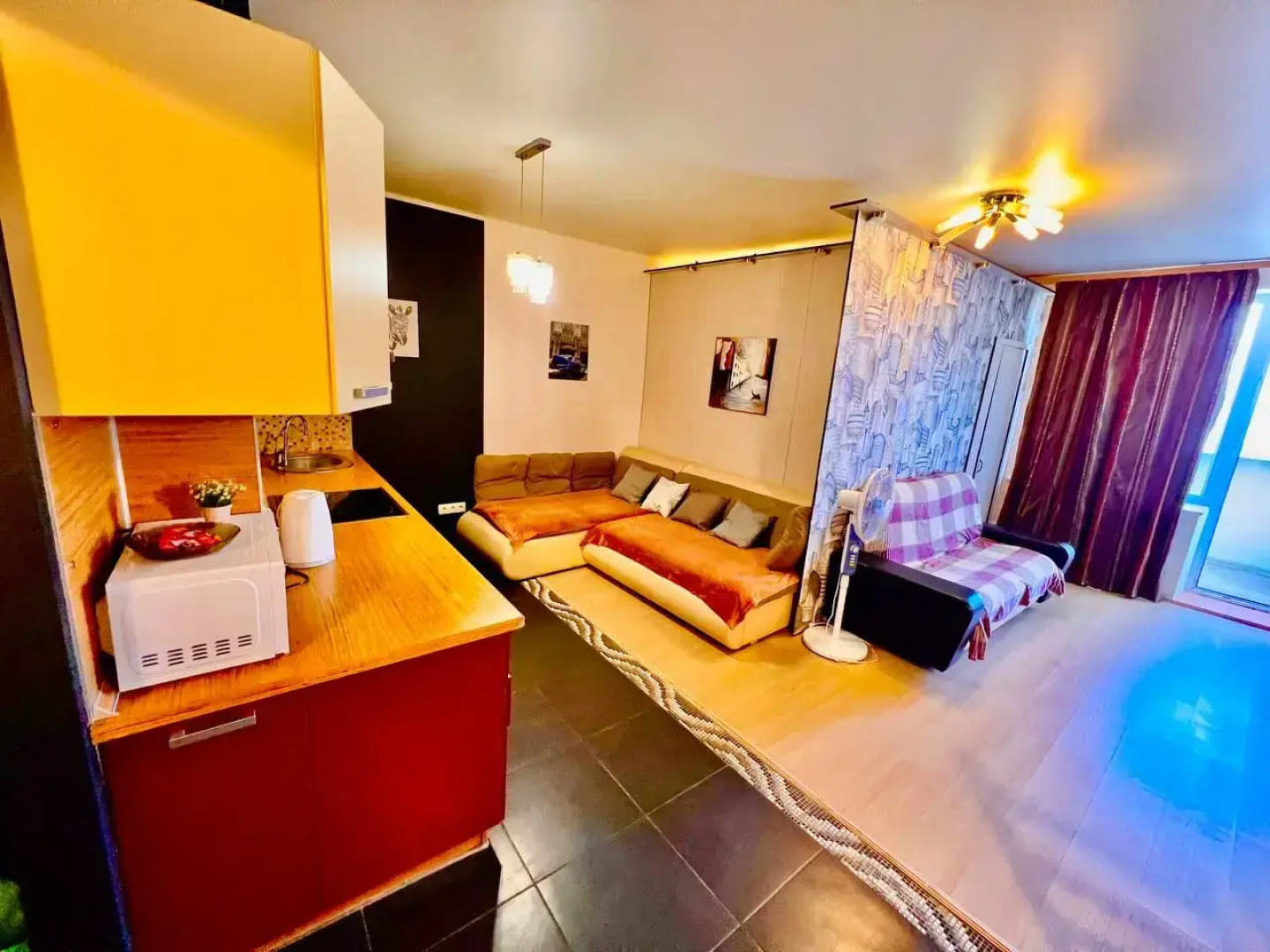 Апартаменты Центр Студия Voyage Комфорт