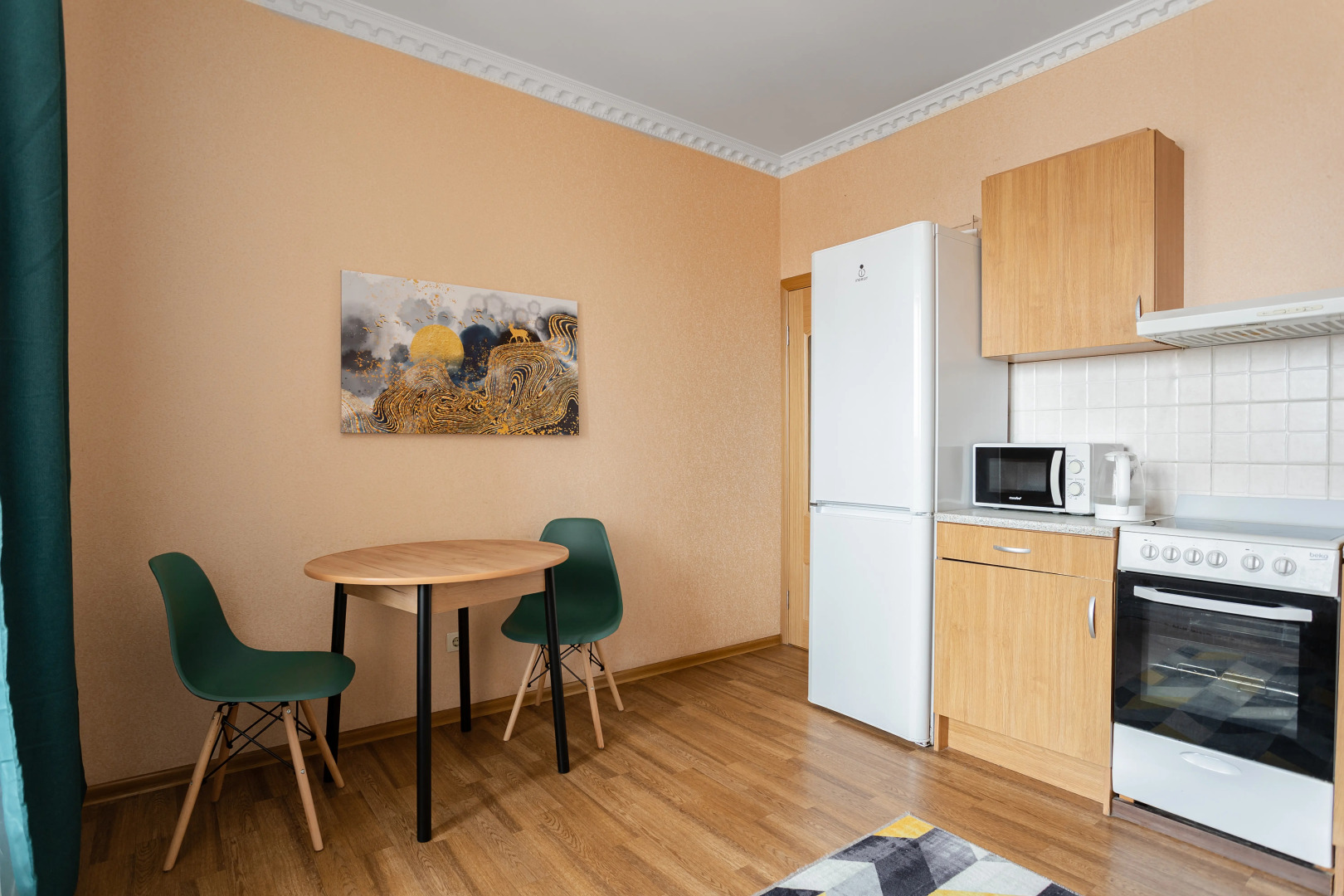 Апартаменты на 1-м Советском 16А