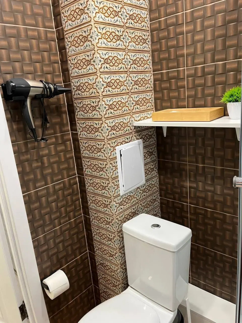 Квартира -студия "БОХО"