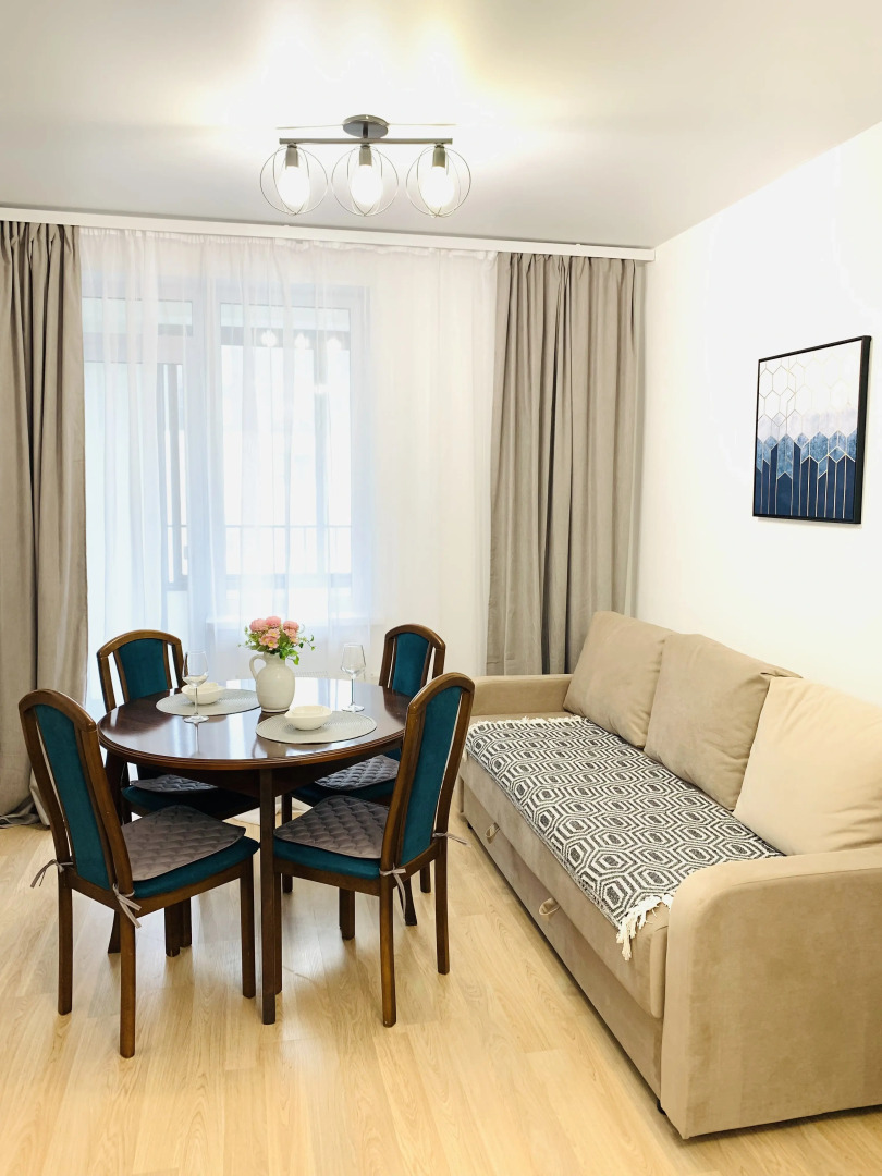 Квартира Светлая Уютная в Центре Города