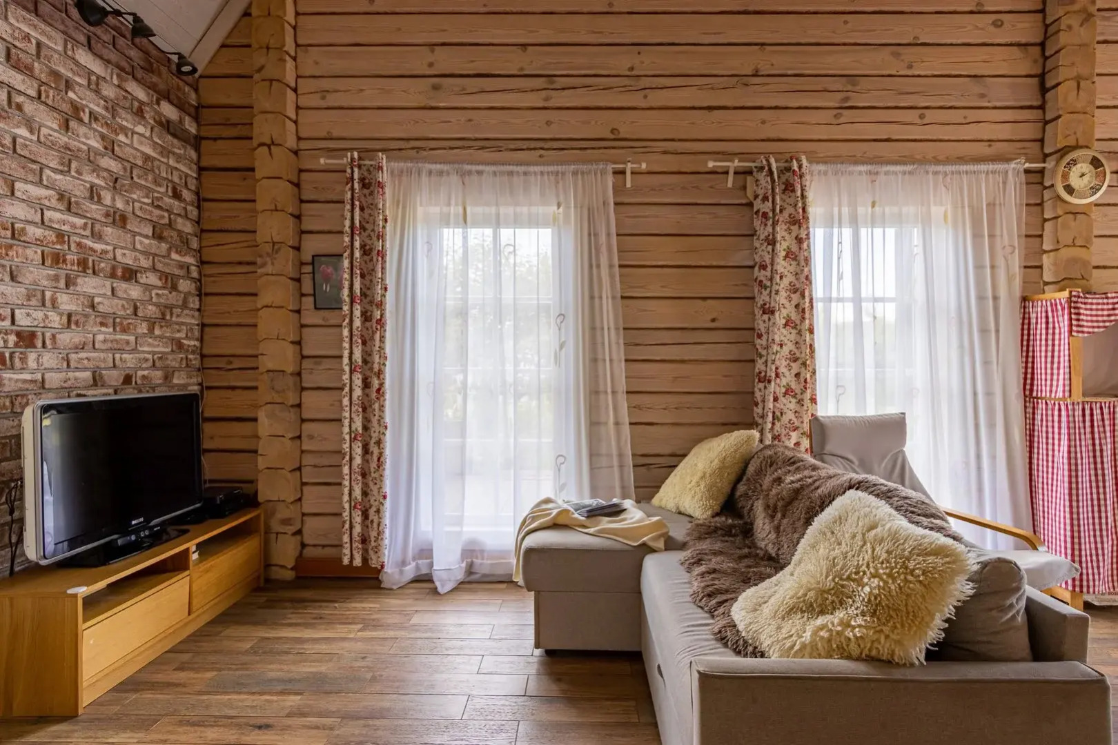 Частный дом загорoдный в финском стиле