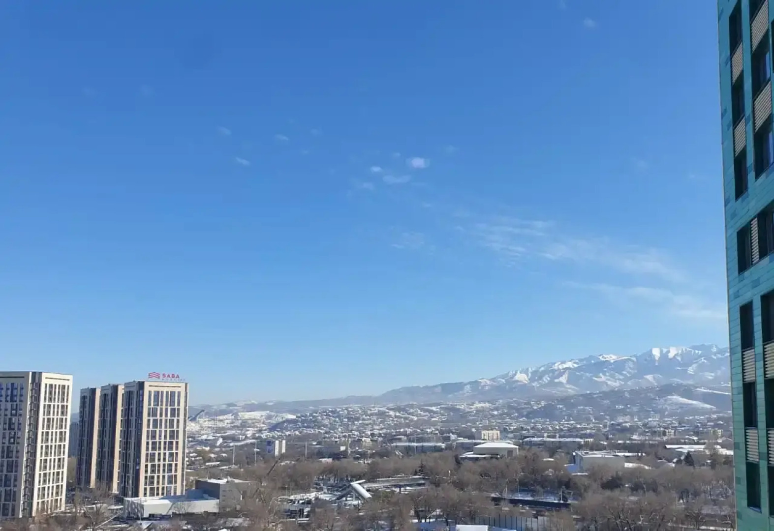 Апартаменты Личный комфорт в престижном районе: 2 полноценные спальни, 2 ванные комнаты