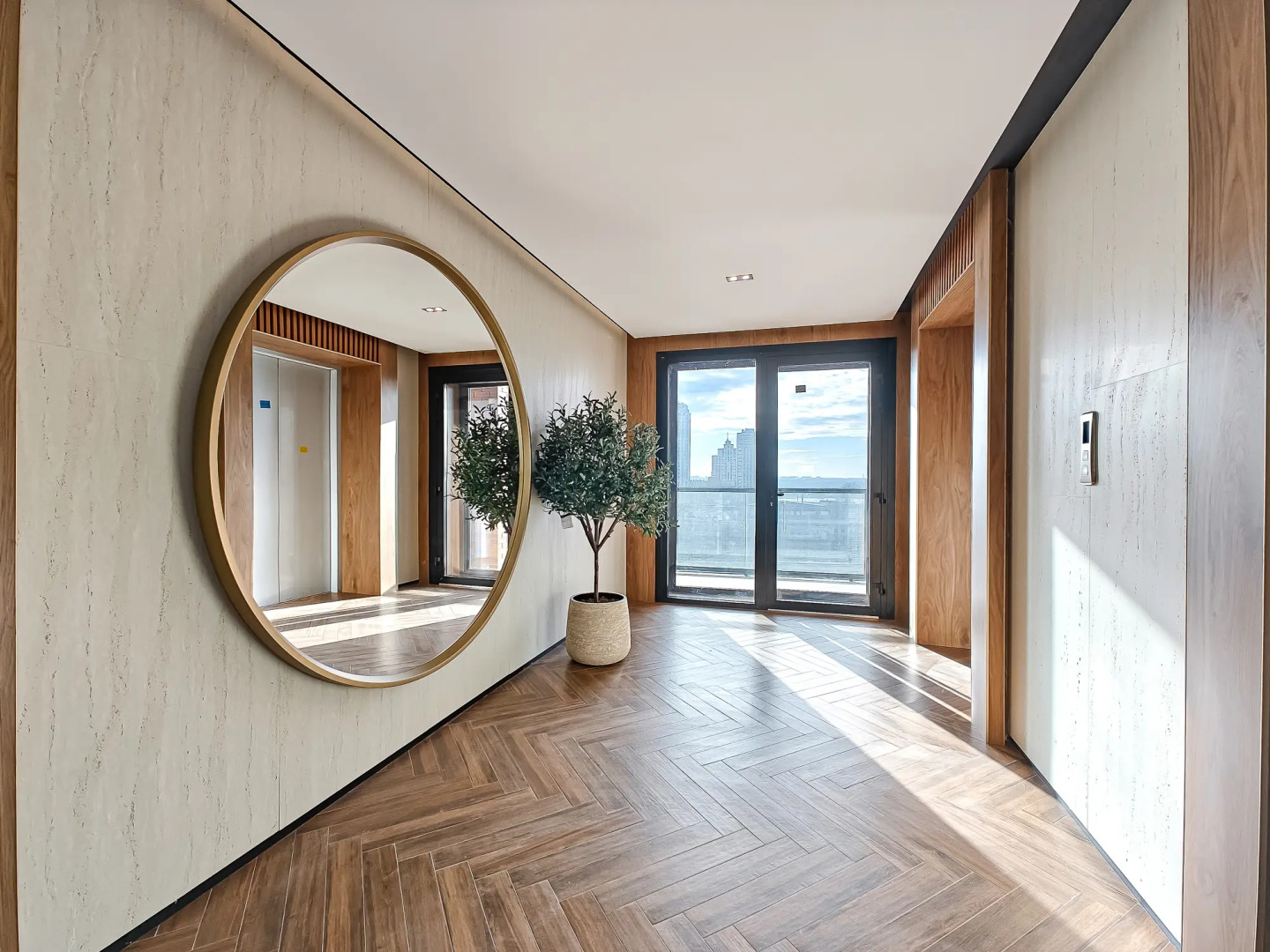 Апартаменты Stepanenkov с угловой гостиной на Комсомольском 6