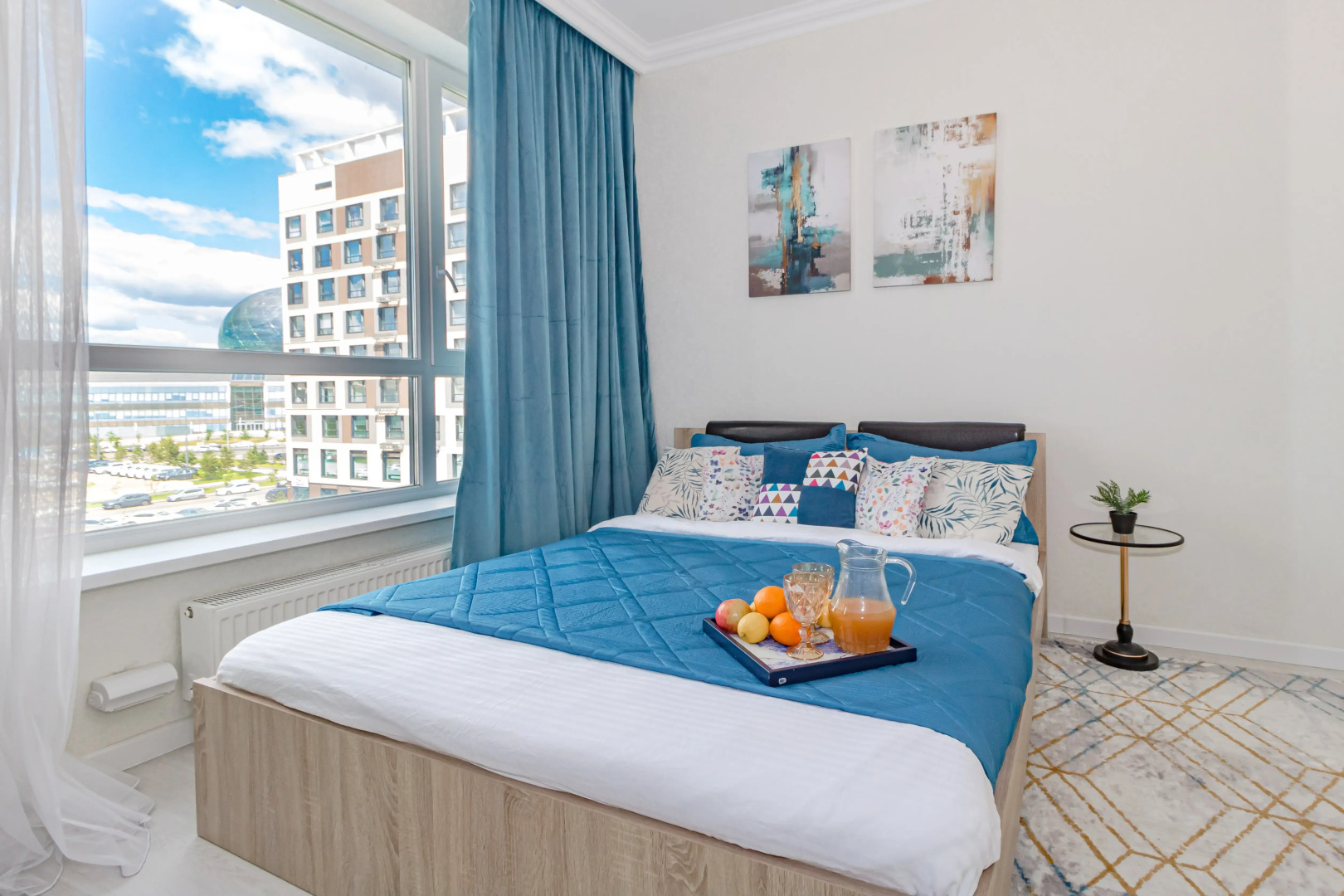 Апартаменты на Турара Рыскулова