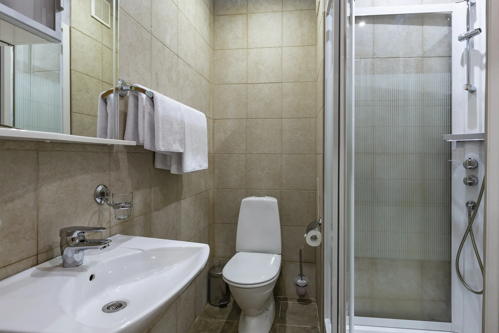 Апартаменты для троих гостей с 1 кроватью (3-ий или 4-ый этаж)