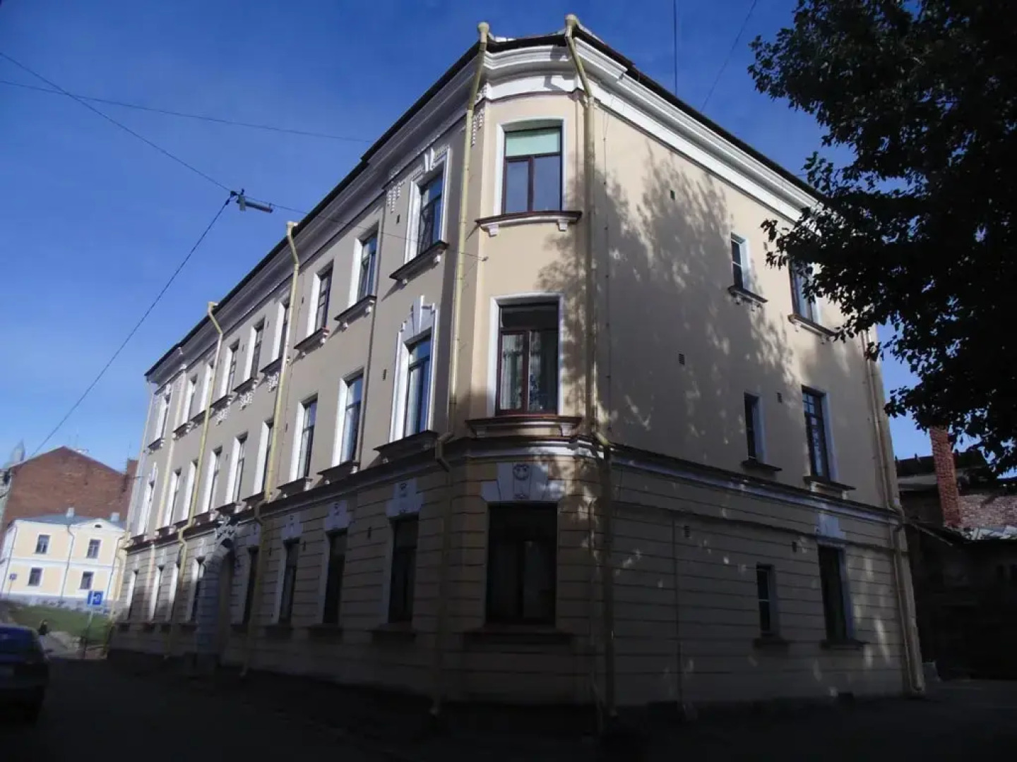 Квартира в историческом центре